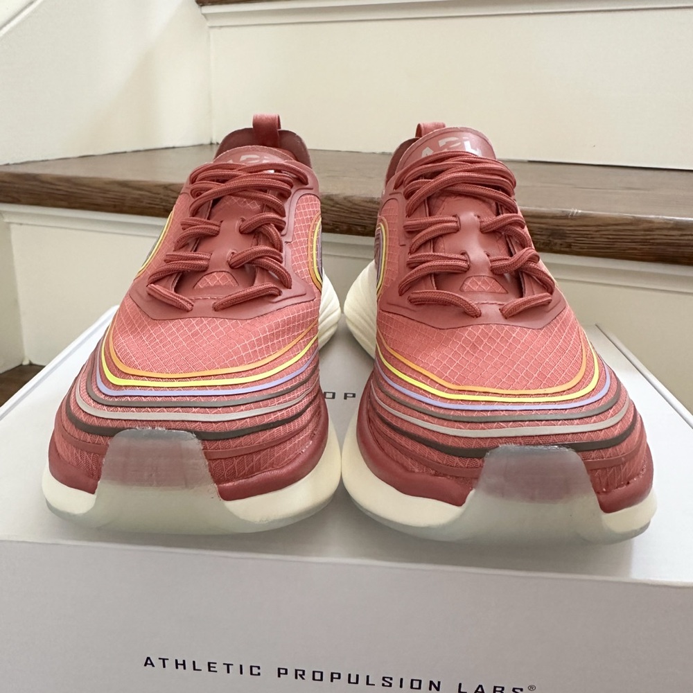 Brand New APL Streamline Shoes Sneakers SOLD OUT Rainbow Color - Picture 8 of 10